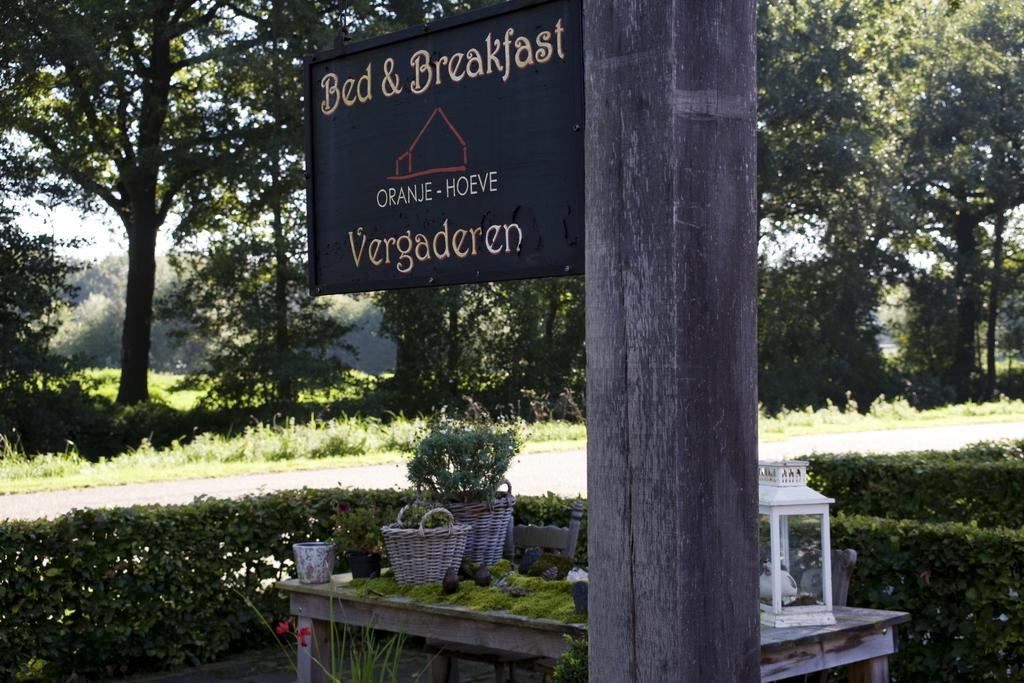 Oranje Hoeve Panzió Helenaveen Kültér fotó