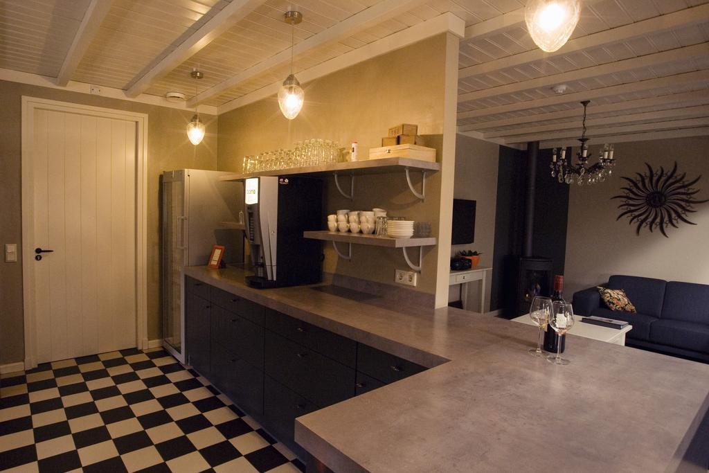 Oranje Hoeve Panzió Helenaveen Kültér fotó